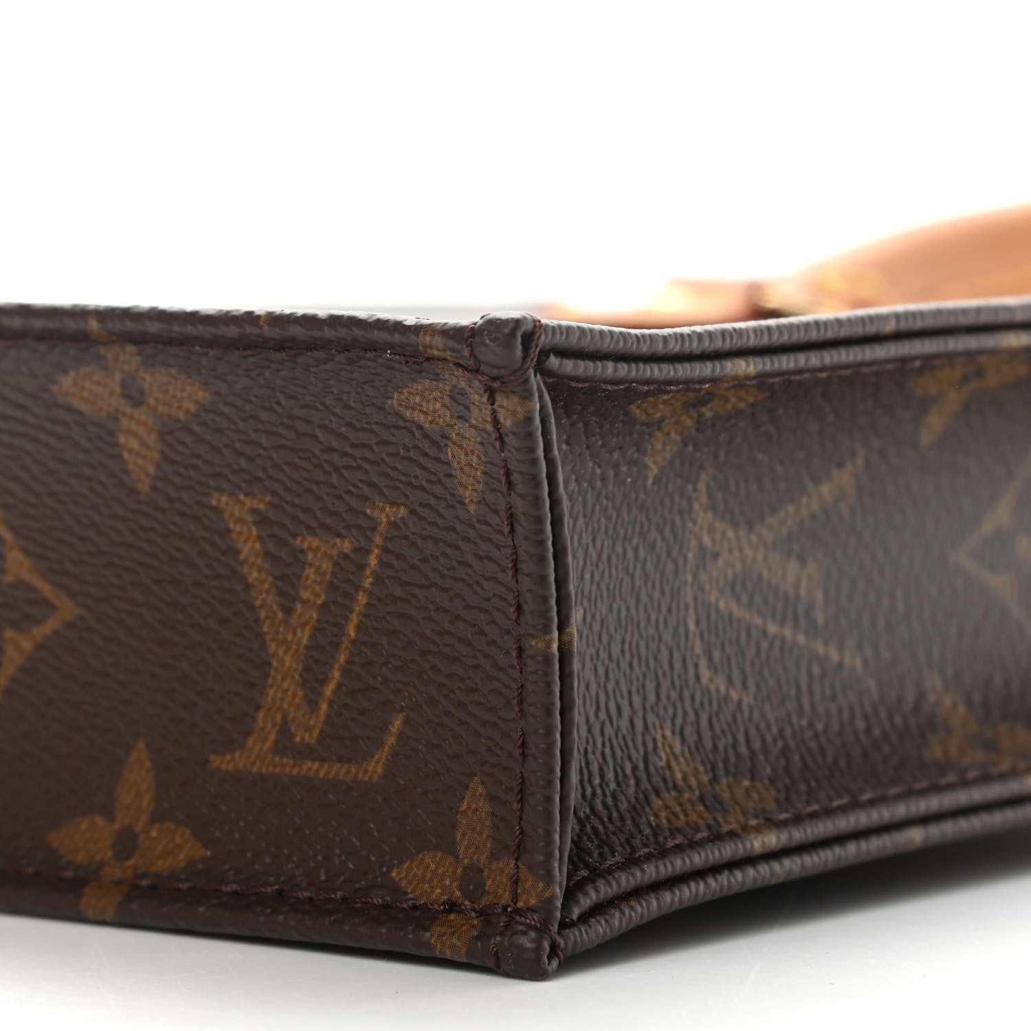 Louis Vuitton Monogram Petit Sac Plat 10 of 11