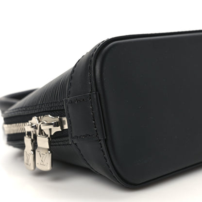 Louis Vuitton Epi Alma Nano Black 8 of 10