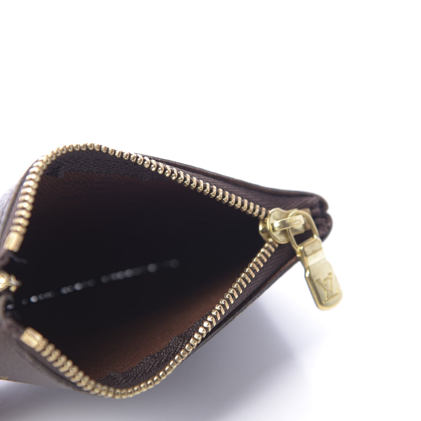 Monogram Key Pouch