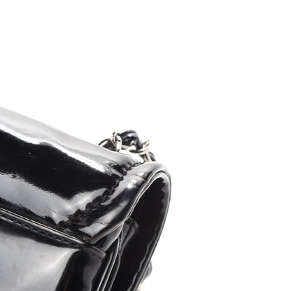 Chanel Vinyl Small Lipstick Flap Black 10 of 16
