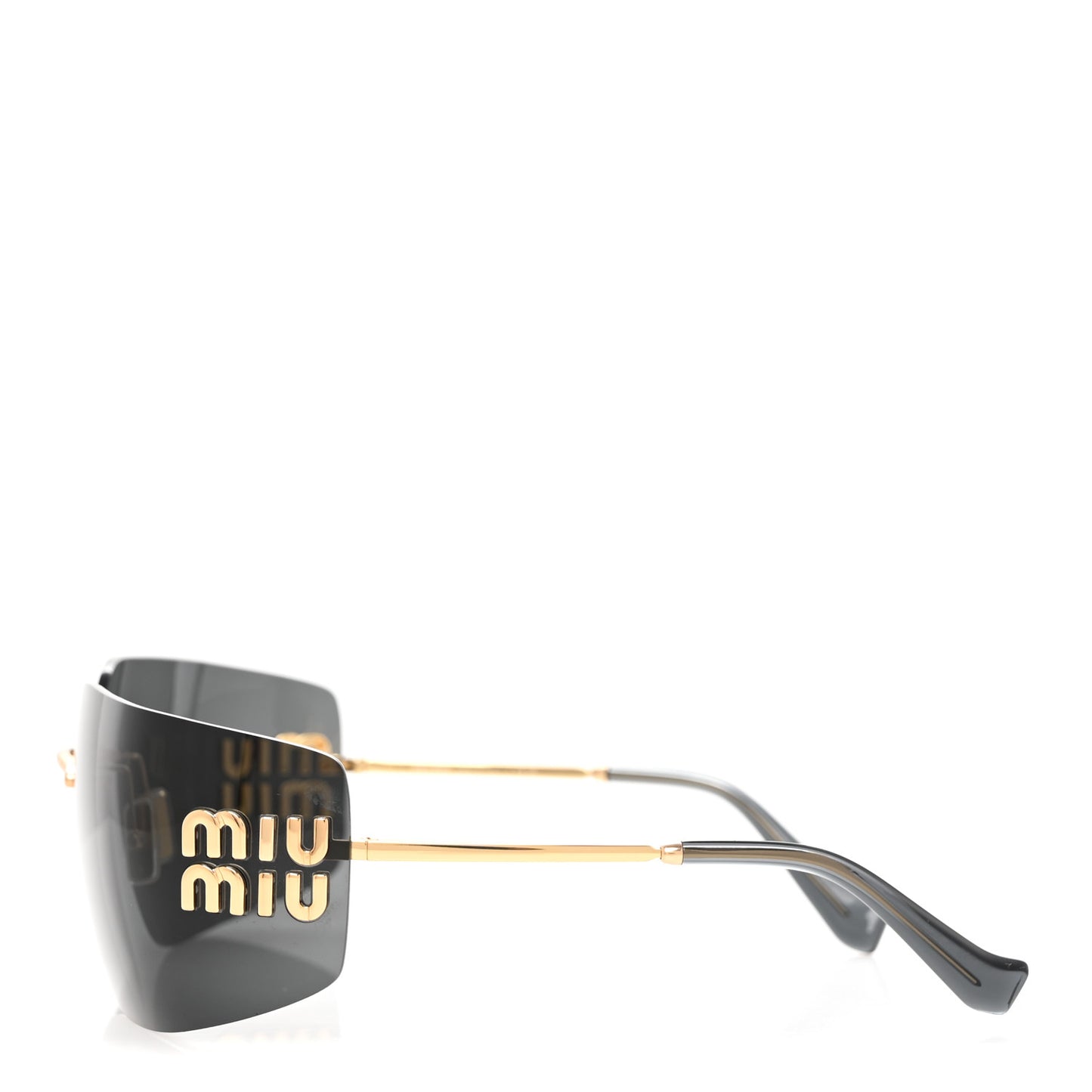 Metal Runway Sunglasses SMU54Y Slate Grey