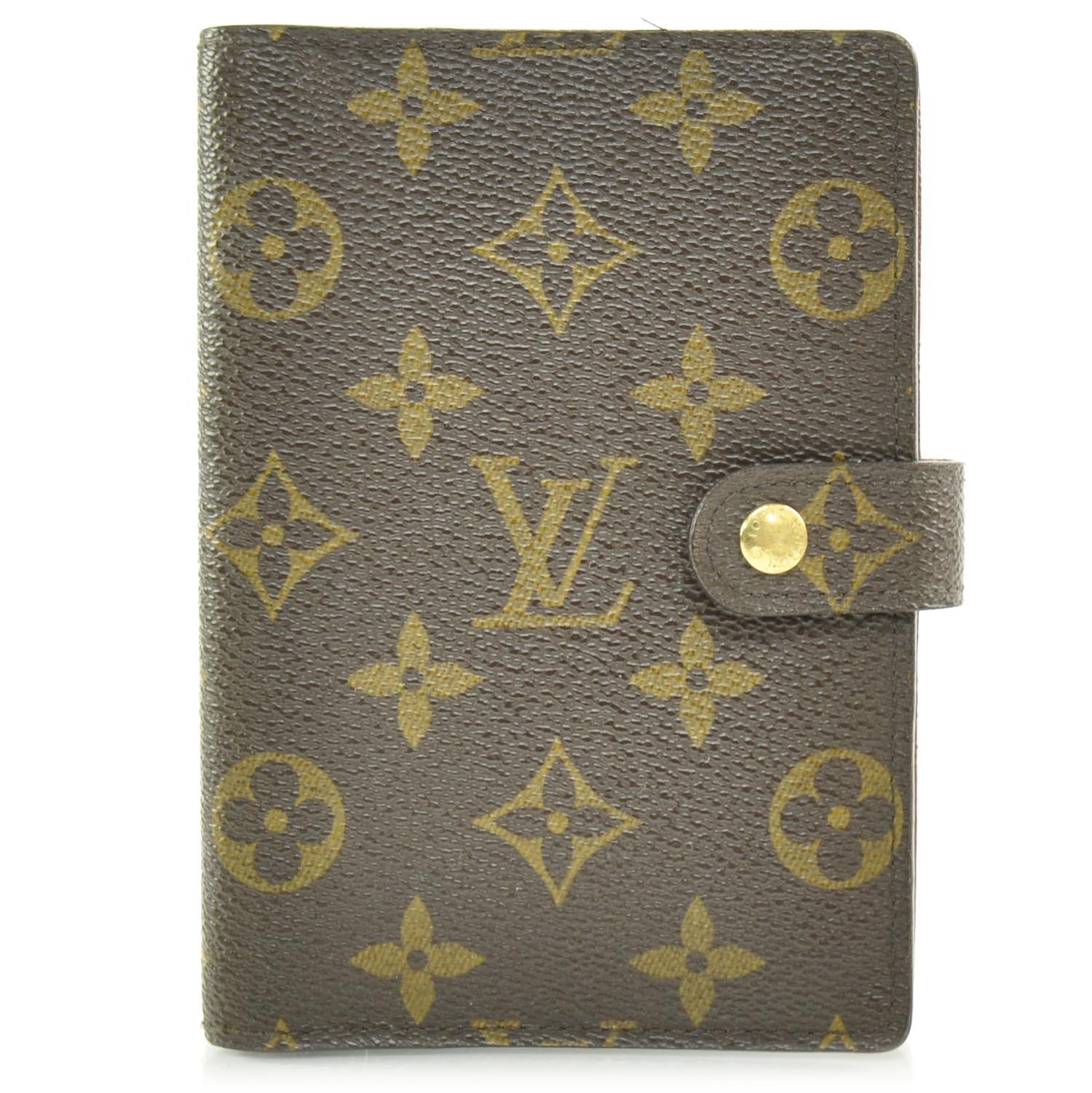 Louis Vuitton Monogram Small Ring Agenda 1 of 8