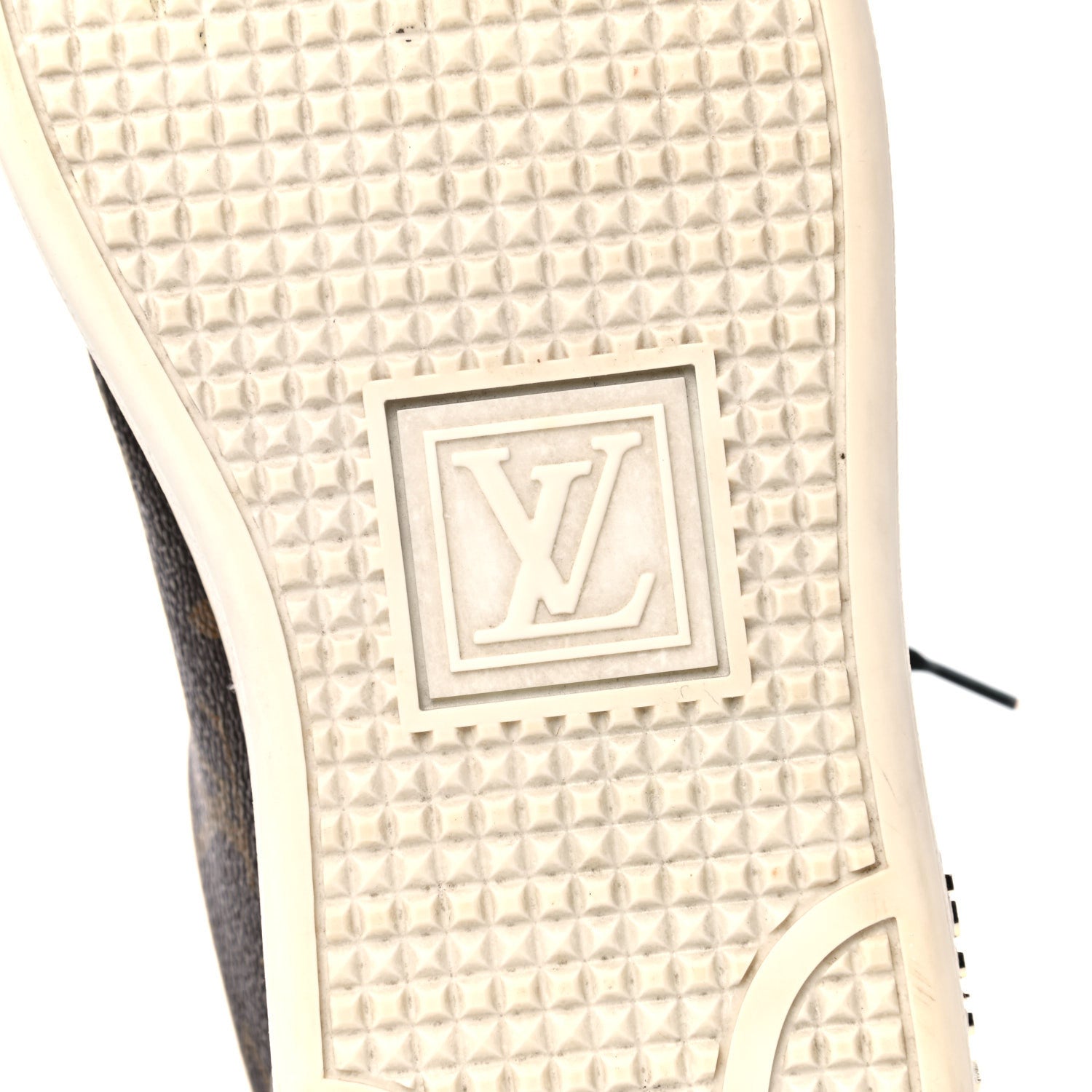 Louis Vuitton Patent Monogram Frontrow Sneakers 36.5 11 of 25