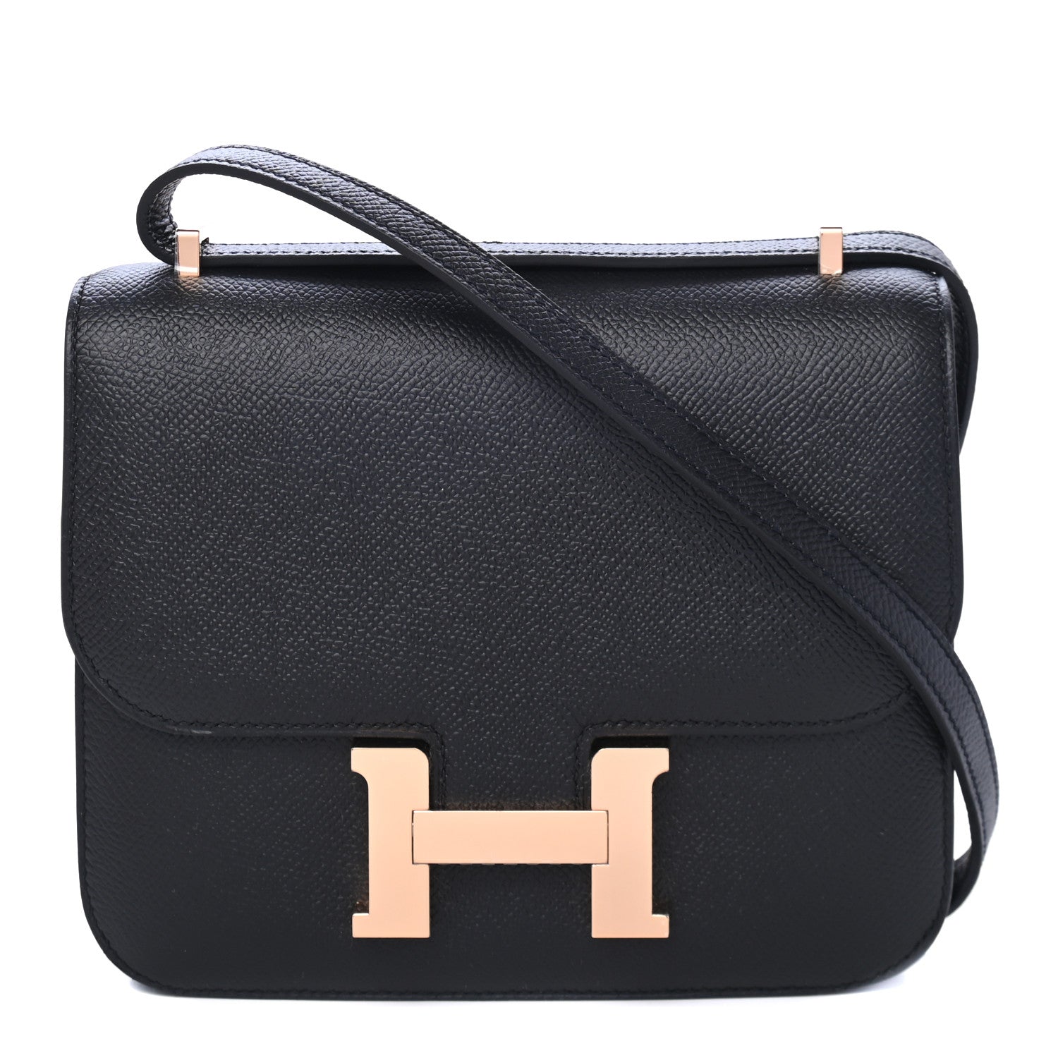 Hermes Epsom Constance 18 Black 2 of 4