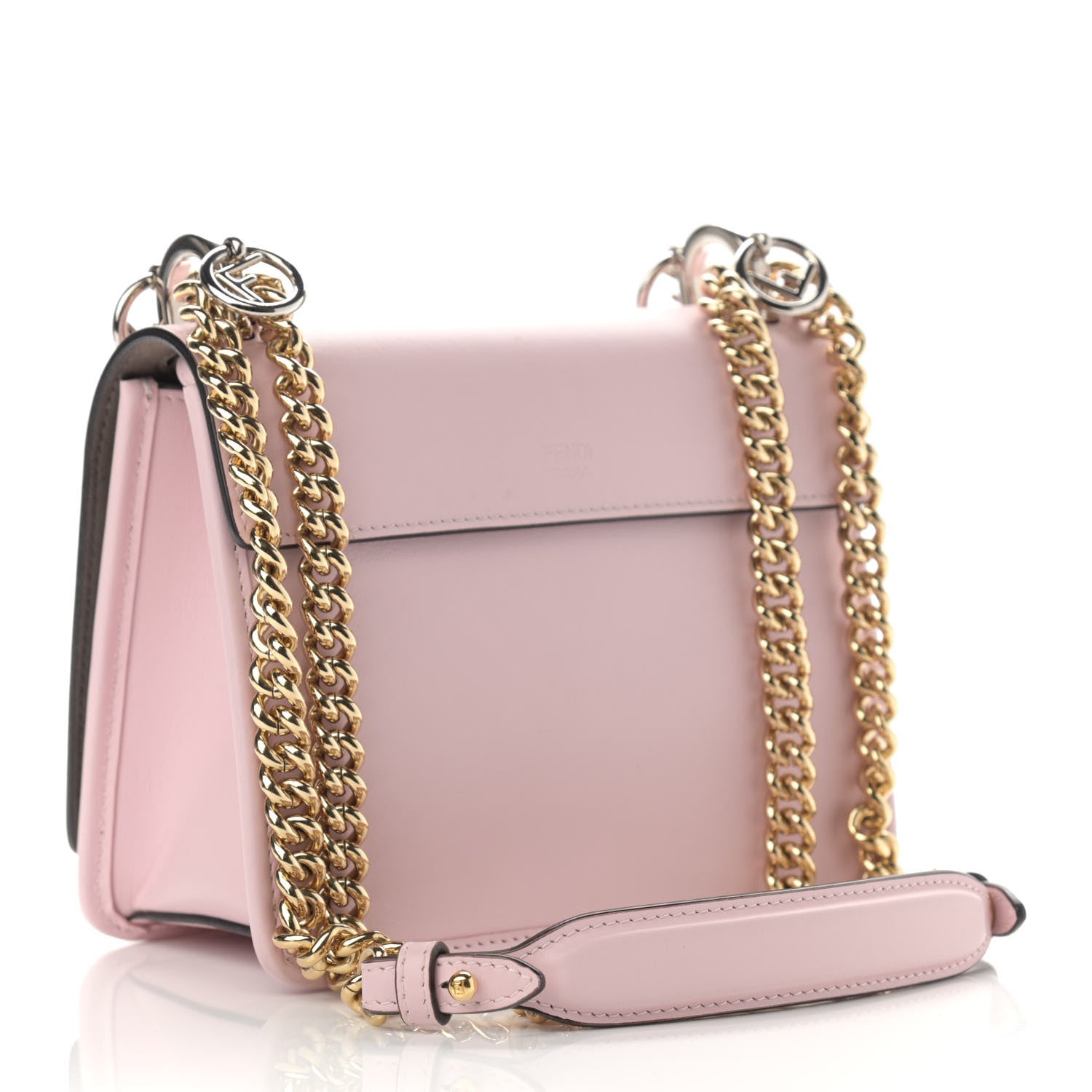 Fendi Vitello Century Opaco F is Fendi Small Kan I Shoulder Bag Peonia 2 of 9