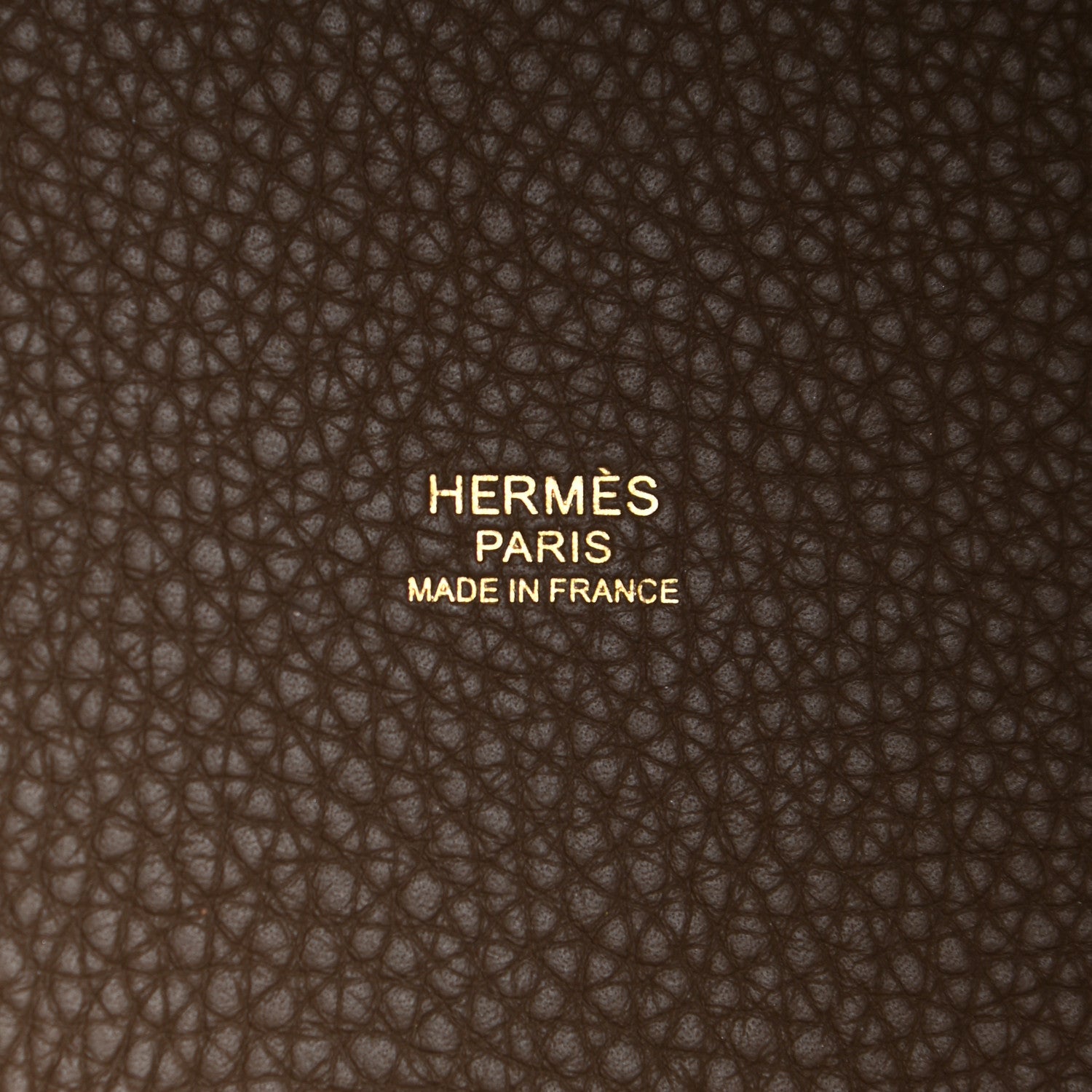 Hermes Taurillon Clemence Picotin Lock 18 PM Etoupe 6 of 9