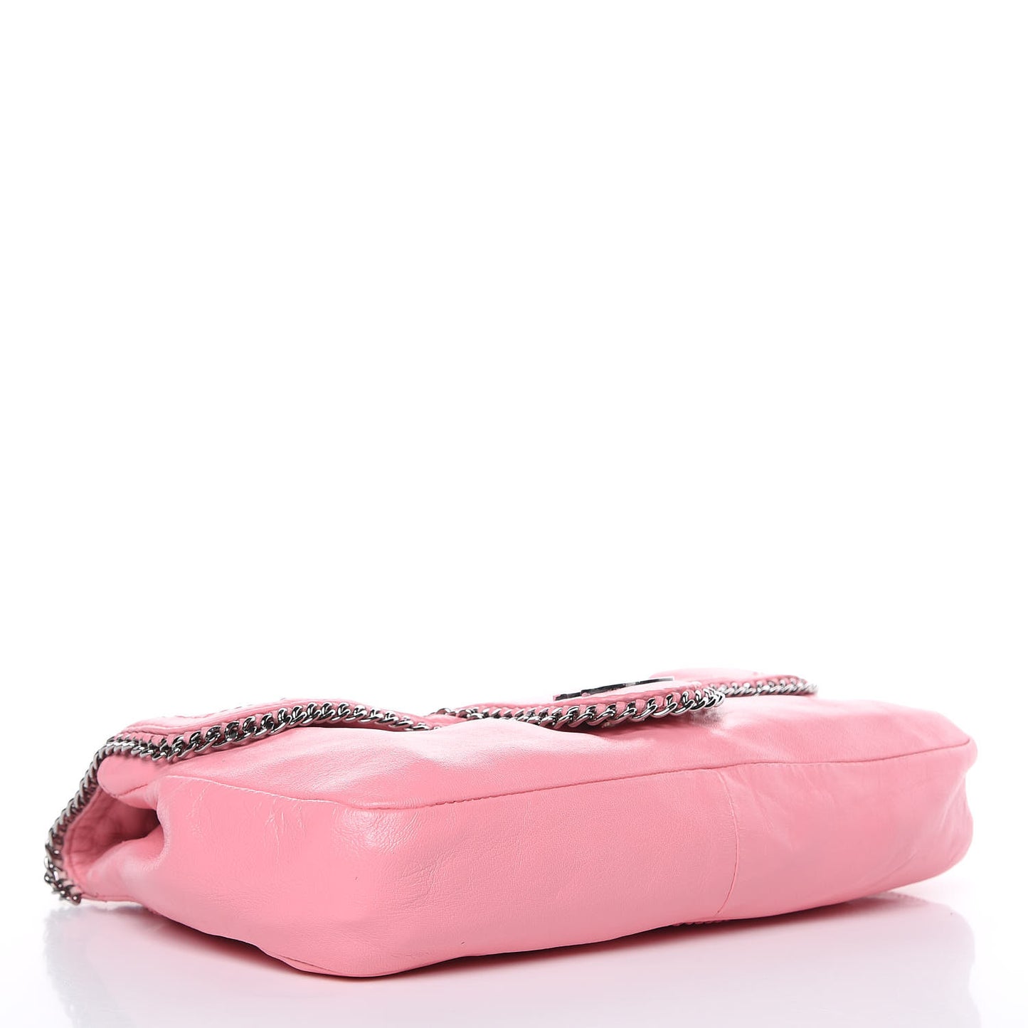 Lambskin Medium Madison Flap Pink