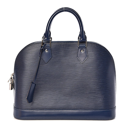 Louis Vuitton Epi Alma PM Indigo 1 of 11