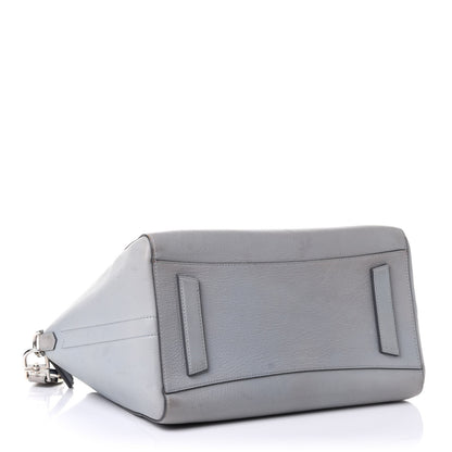 Givenchy Sugar Goatskin Medium Antigona Pearl Grey 9 of 19