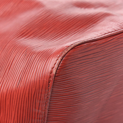 Louis Vuitton Epi Petit Noe Castillan Red 9 of 11