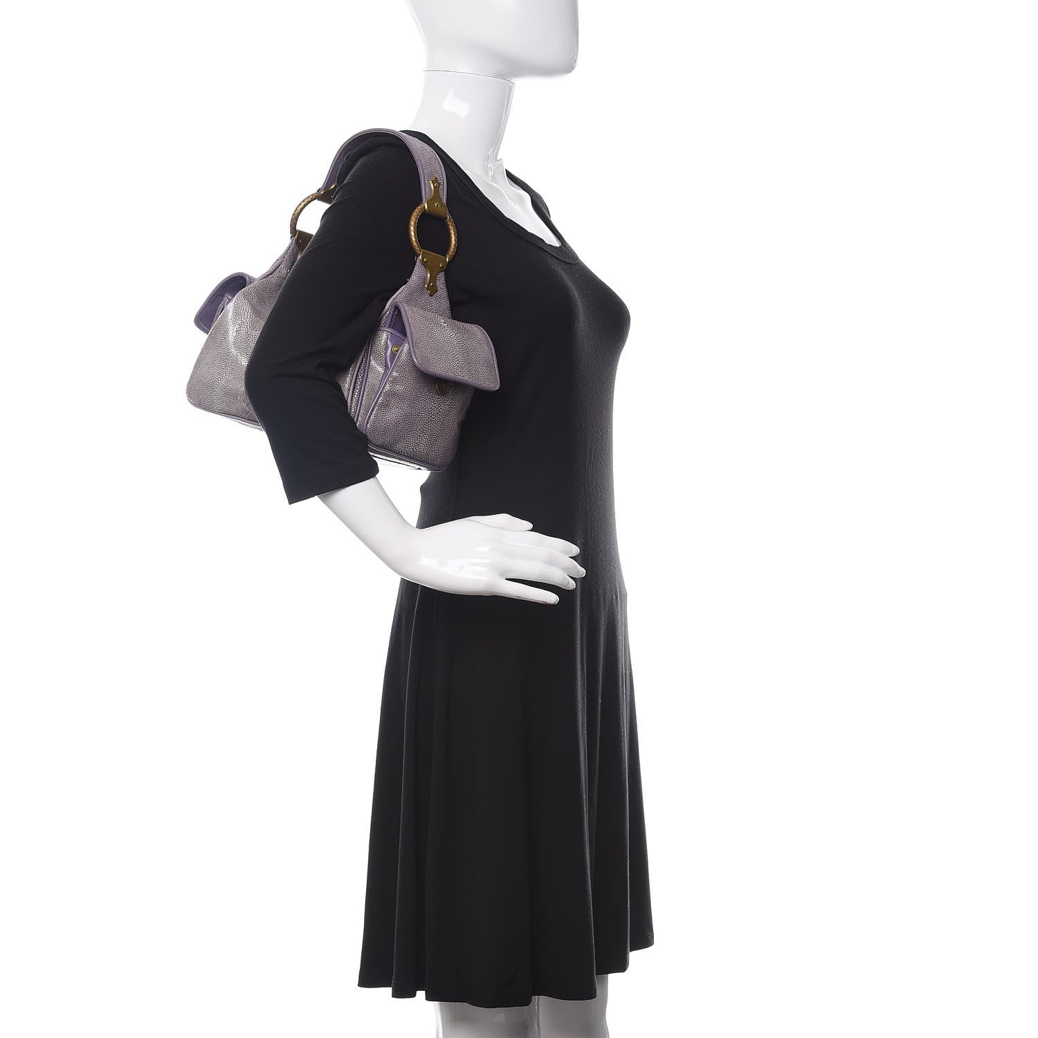 Bottega Veneta Stingray Cocker Hobo Parma 2 of 12