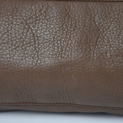 Gucci Pebbled Calfskin Medium Soho Chain Shoulder Bag Maple Brown 13 of 21