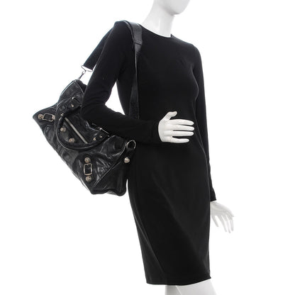 Balenciaga Agneau Giant 21 Silver Hardware Part Time Black 2 of 15