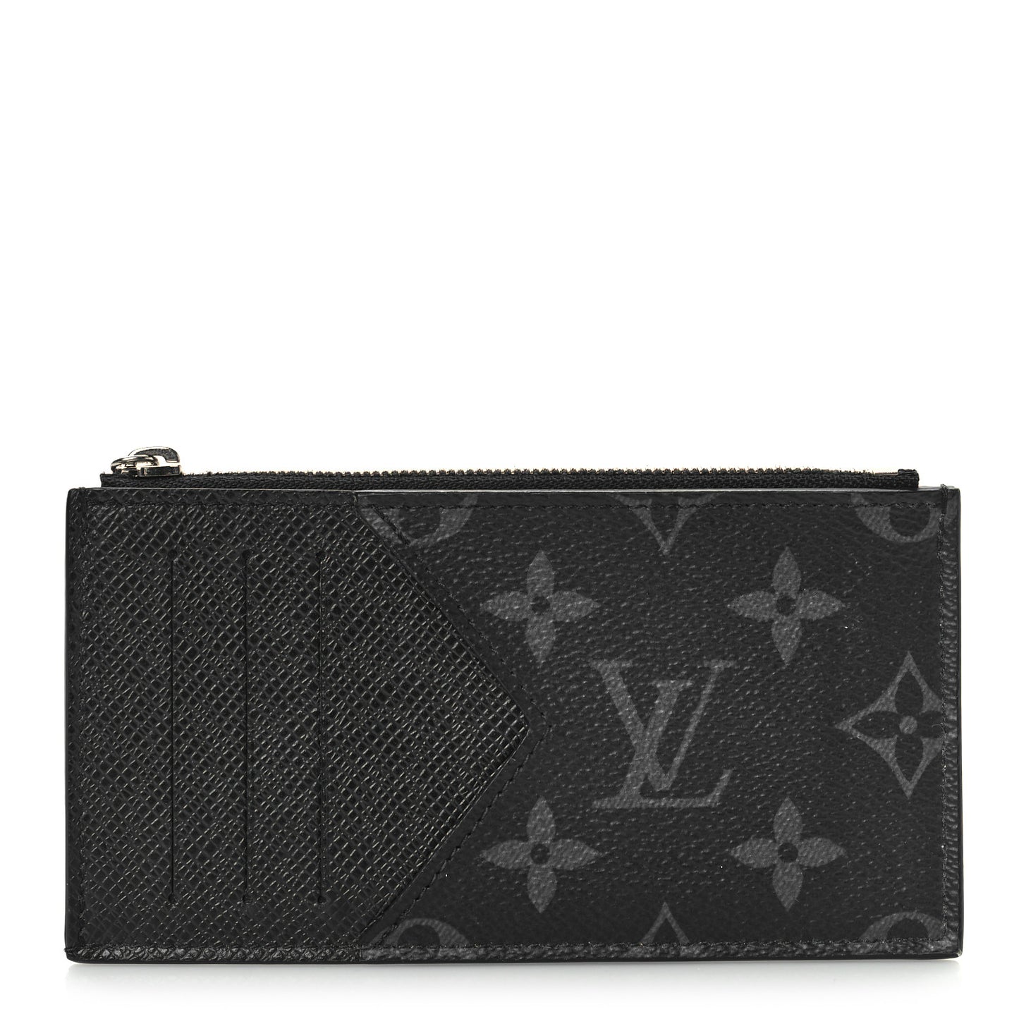 Monogram Eclipse Taiga Coin Card Holder