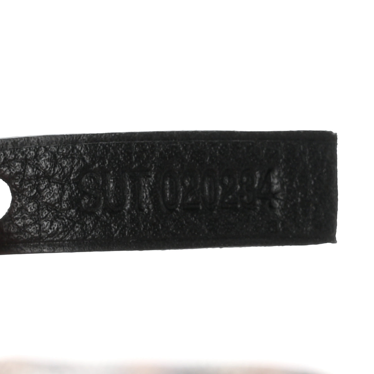 Goyardine Lettres Camouflage Saint Louis PM Black Blue