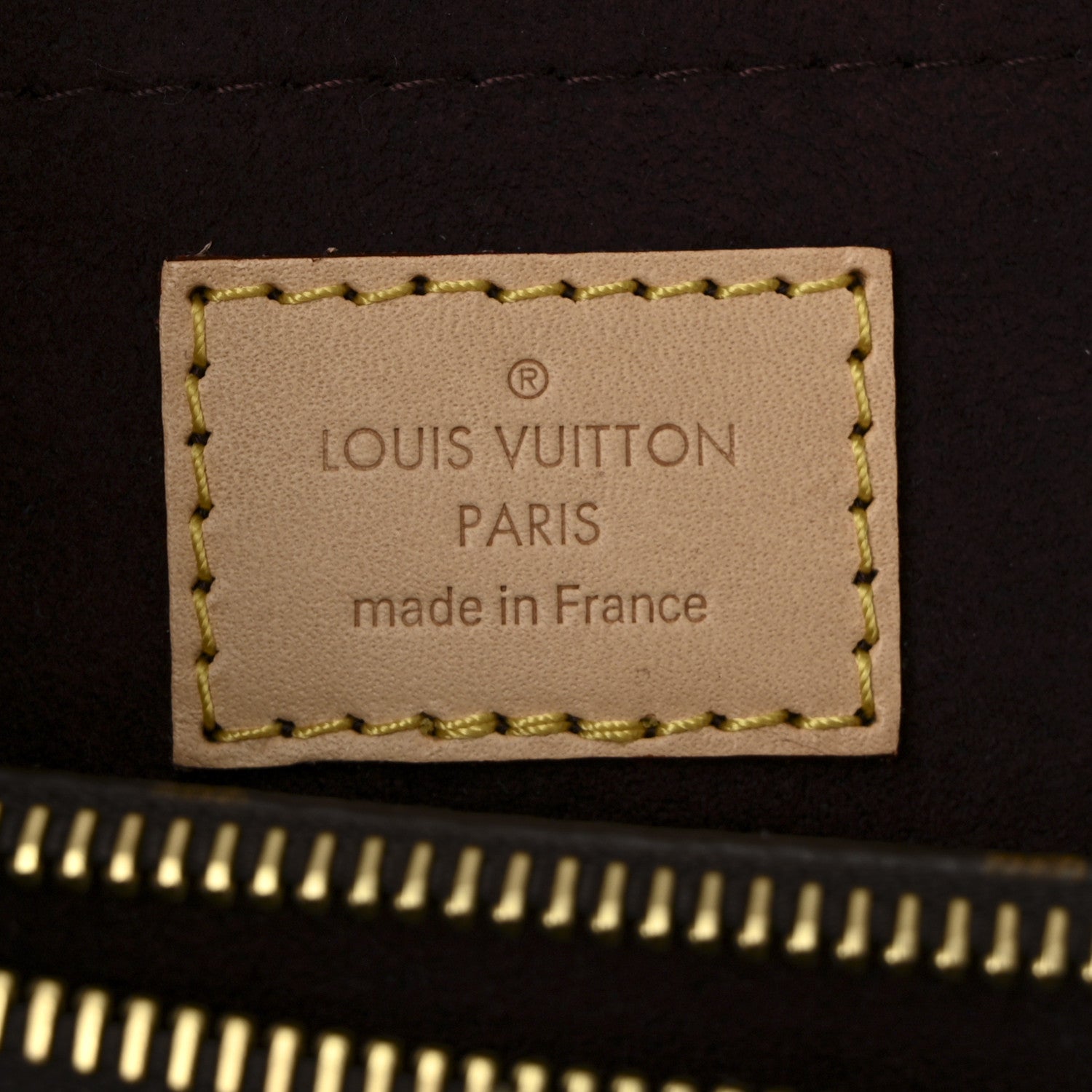 Louis Vuitton Monogram Montaigne MM 6 of 9
