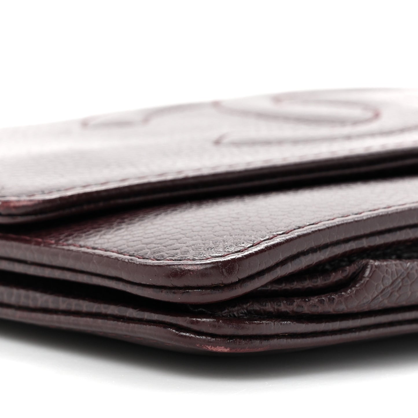 Caviar Timeless CC Wallet On Chain WOC Dark Brown