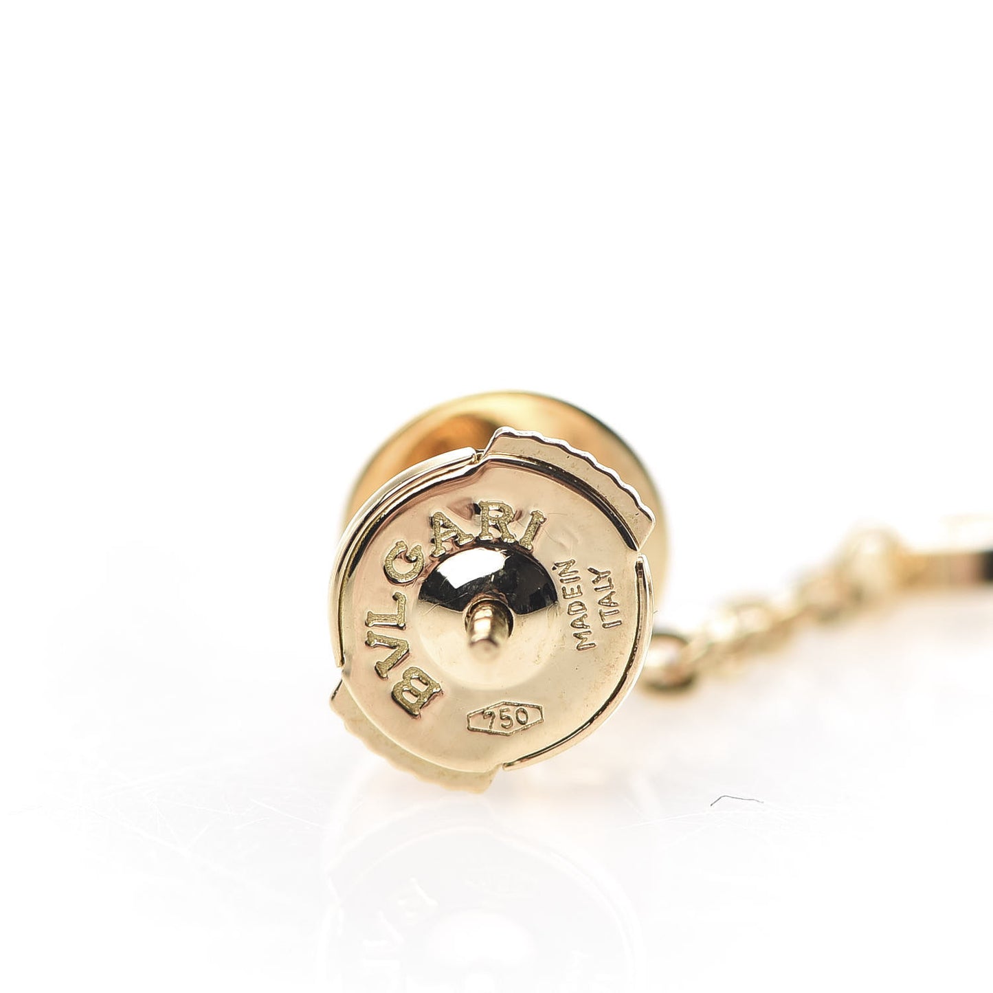 18K Yellow Gold B.Zero1 Drop Earrings