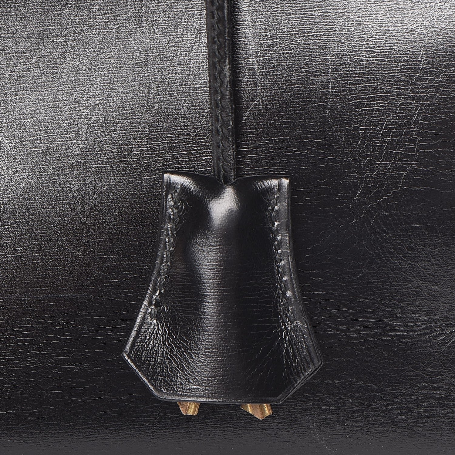 Hermes Box Kelly Retourne 32 Black 25 of 39