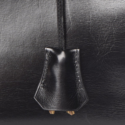 Hermes Box Kelly Retourne 32 Black 25 of 39