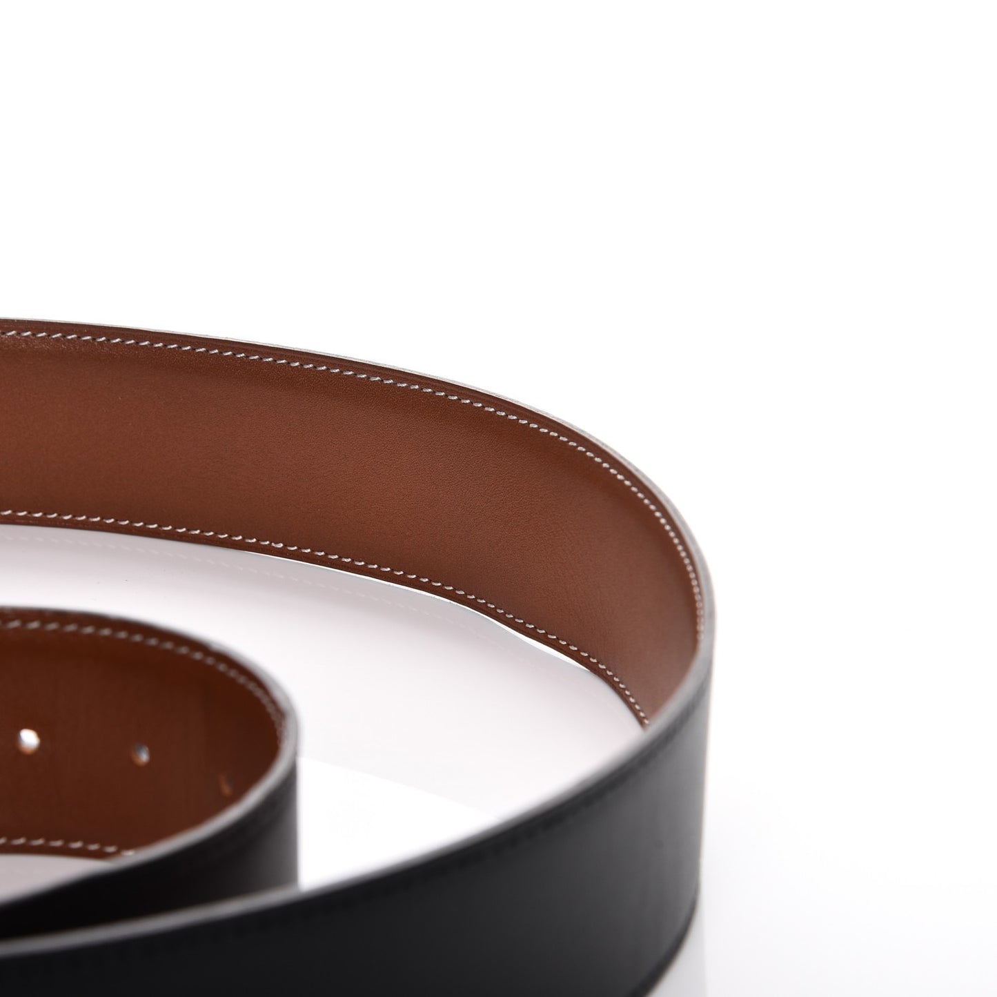 Box Chamonix 42mm Constance Belt 95 Noir Natural