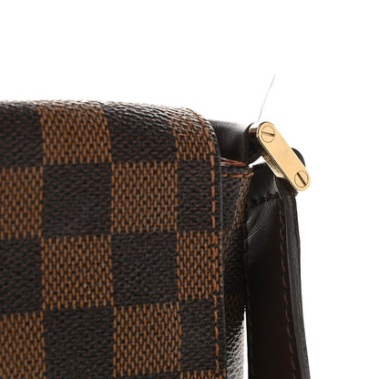 Louis Vuitton Damier Ebene Musette GM 11 of 11