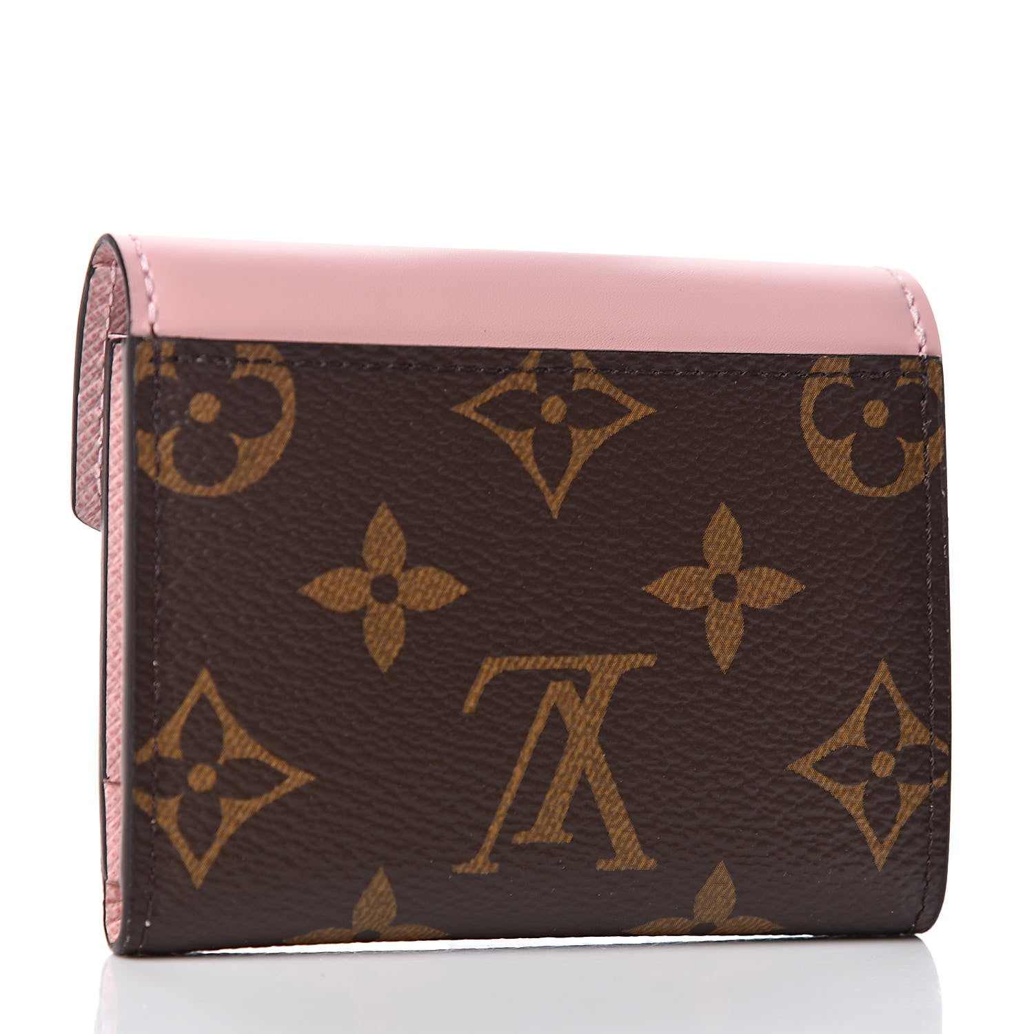 Louis Vuitton Monogram Zoe Wallet Rose Ballerine 3 of 8