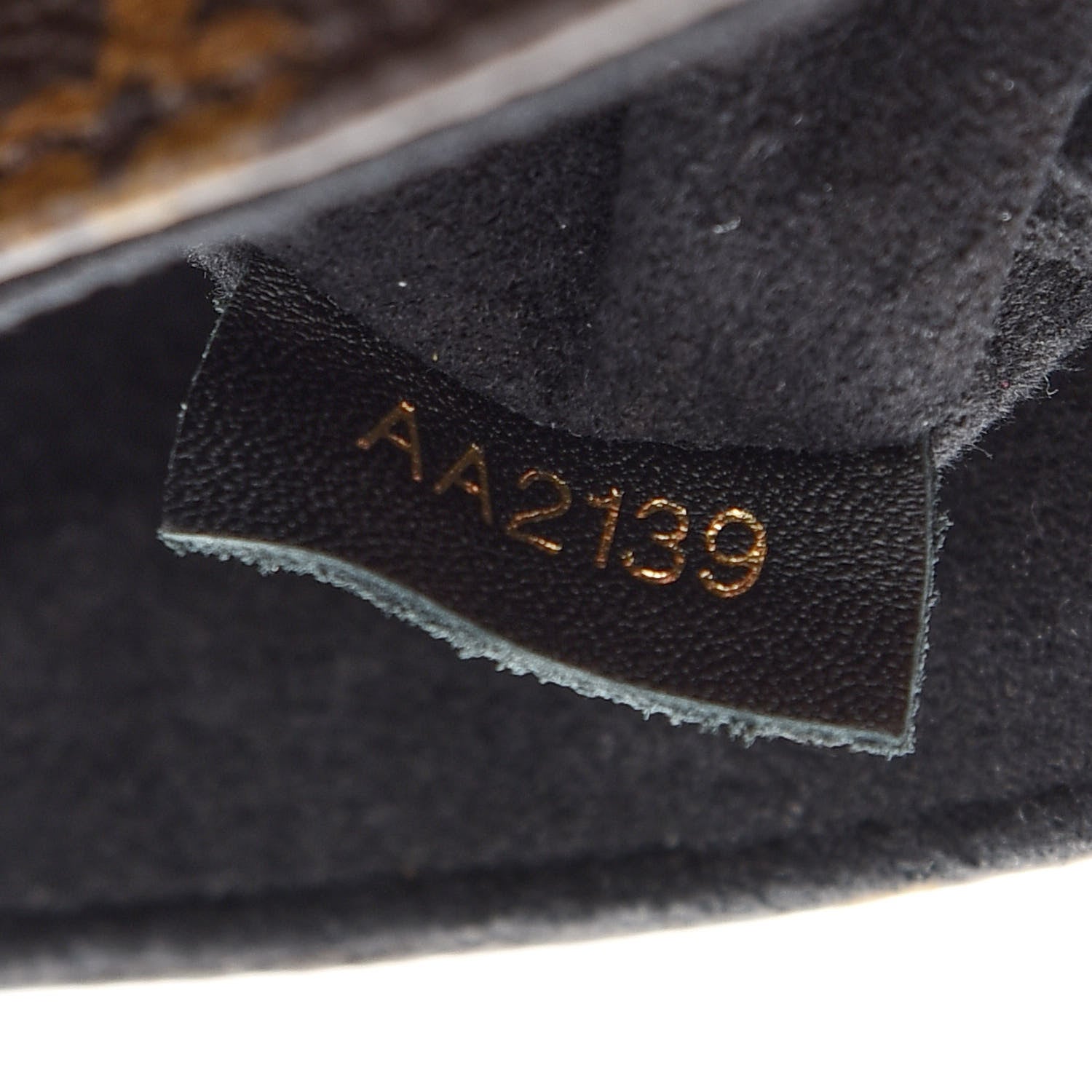 Louis Vuitton Monogram Locky BB Black 9 of 11