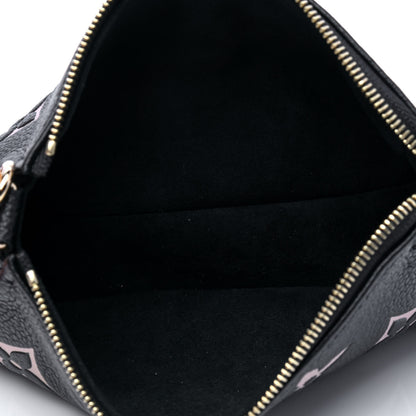Louis Vuitton Empreinte Monogram Giant Mini Pochette Accessories Black 3 of 5