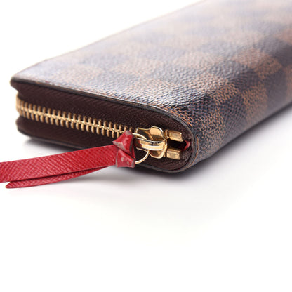 Louis Vuitton Damier Ebene Clemence Wallet 9 of 13