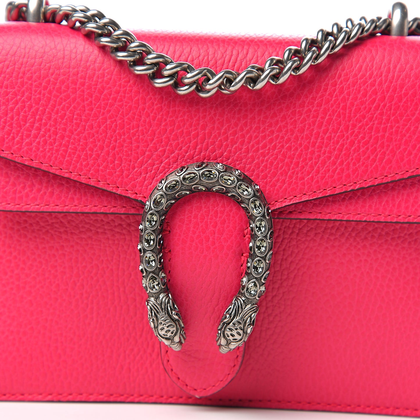 Calfskin Mini Dionysus Shoulder Bag Box Pink