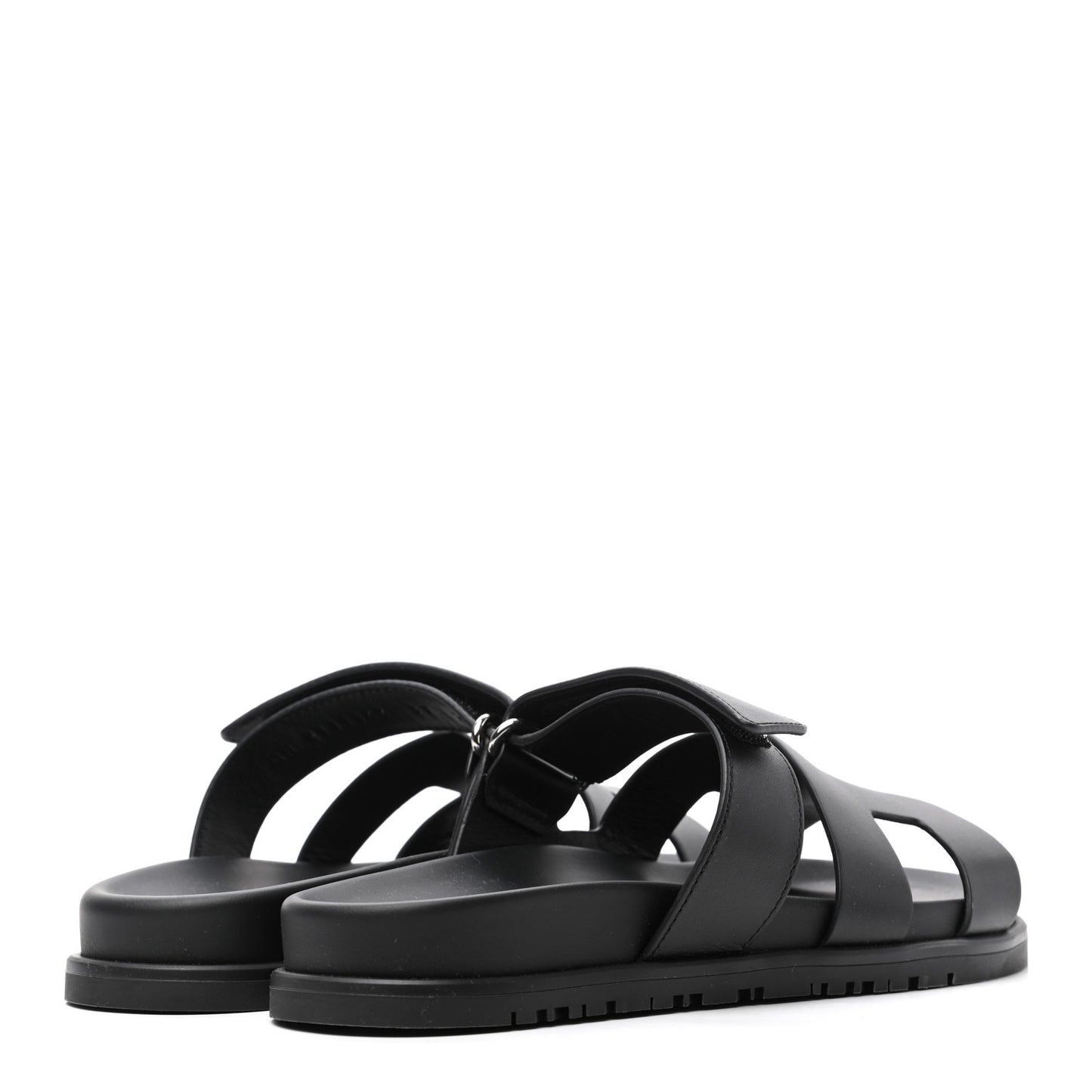 Calfskin Womens Chypre Sandals 37 Black