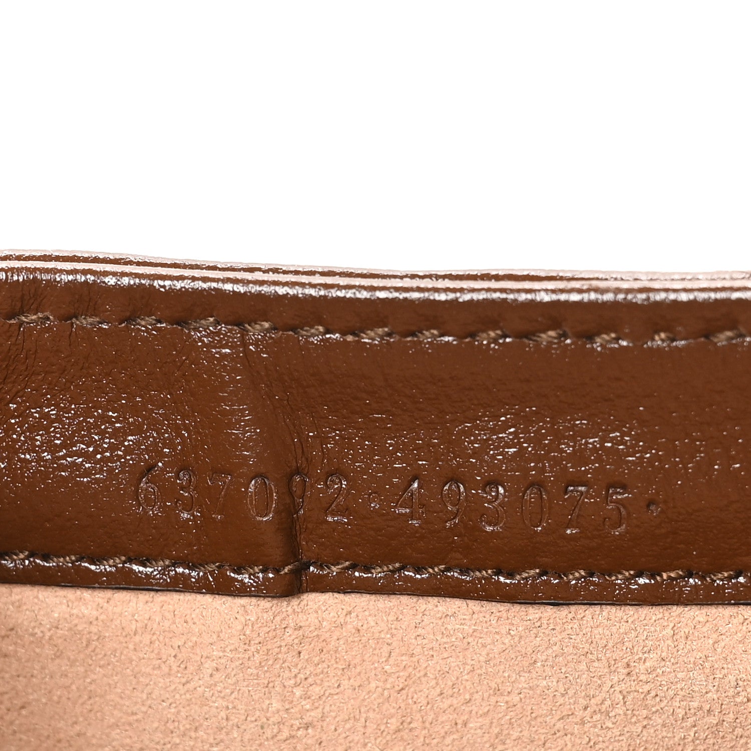 Gucci GG Supreme Monogram Azalea Calfskin Web Mini Jackie 1961 Hobo Beige Ebony Brown Sugar 7 of 10