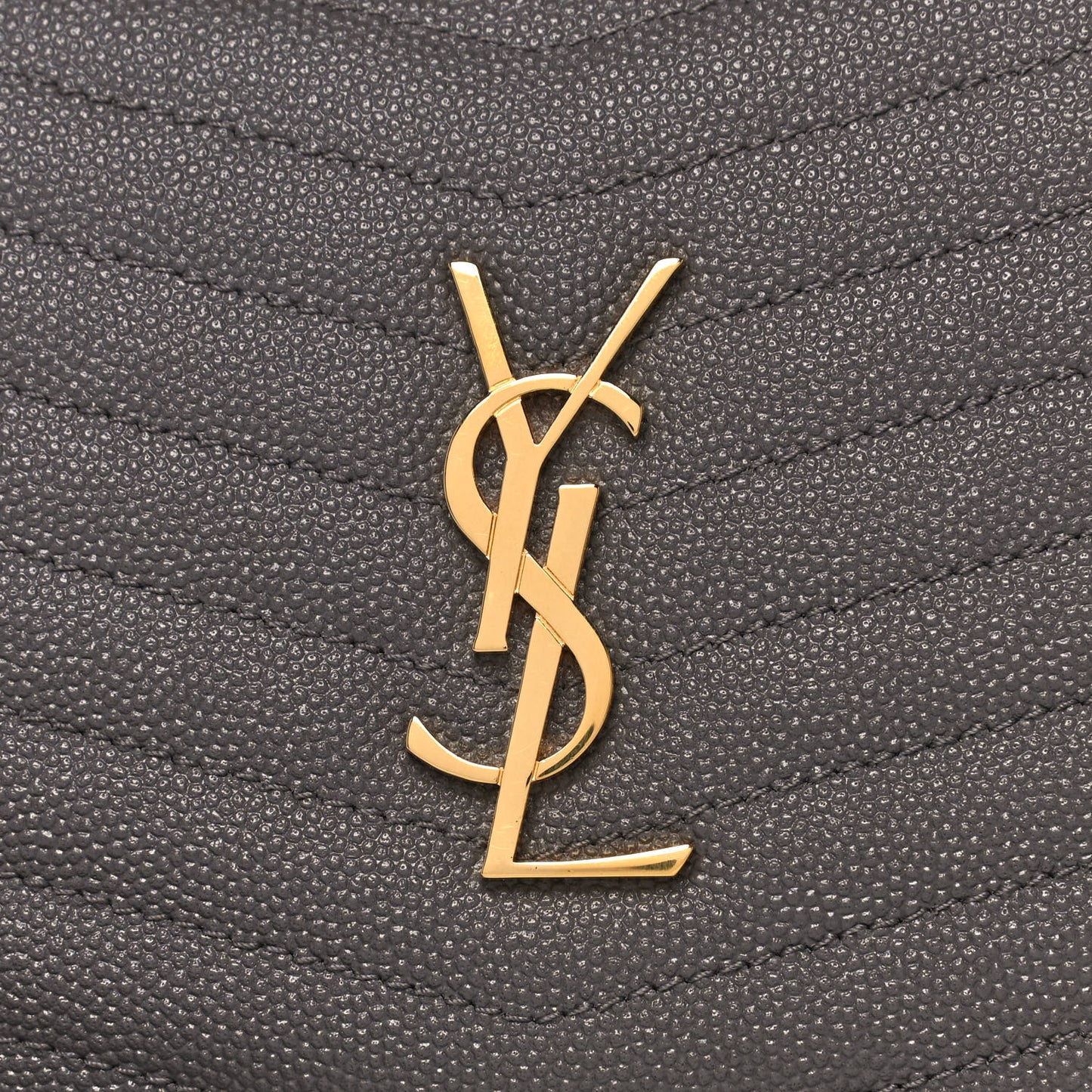 Grain De Poudre Matelasse Monogram Mini Lou Camera Bag Fog