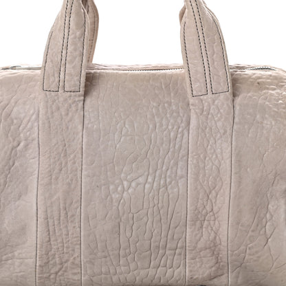 Alexander Wang Pebbled Lambskin Rocco Duffel Grey 8 of 16