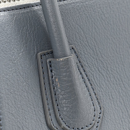 Givenchy Sugar Goatskin Small Antigona Pearl Grey 12 of 14