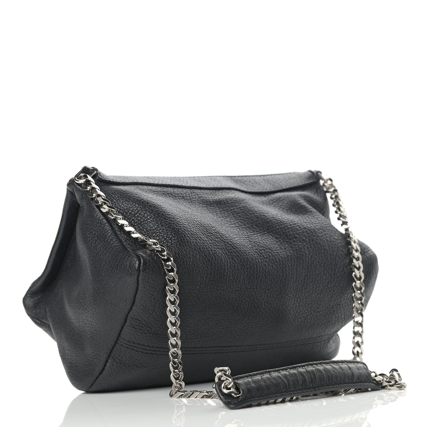 Sugar Goatskin Mini Chain Pandora Black