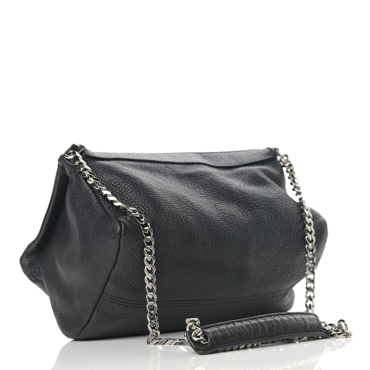 Givenchy Sugar Goatskin Mini Chain Pandora Black 2 of 9