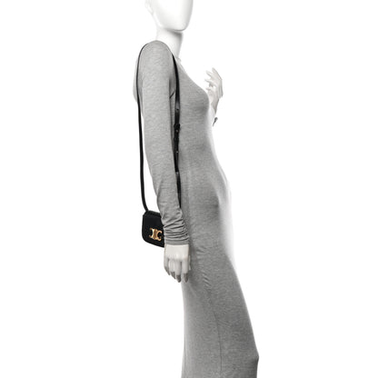 Celine Lizard Mini Claude Black 2 of 9