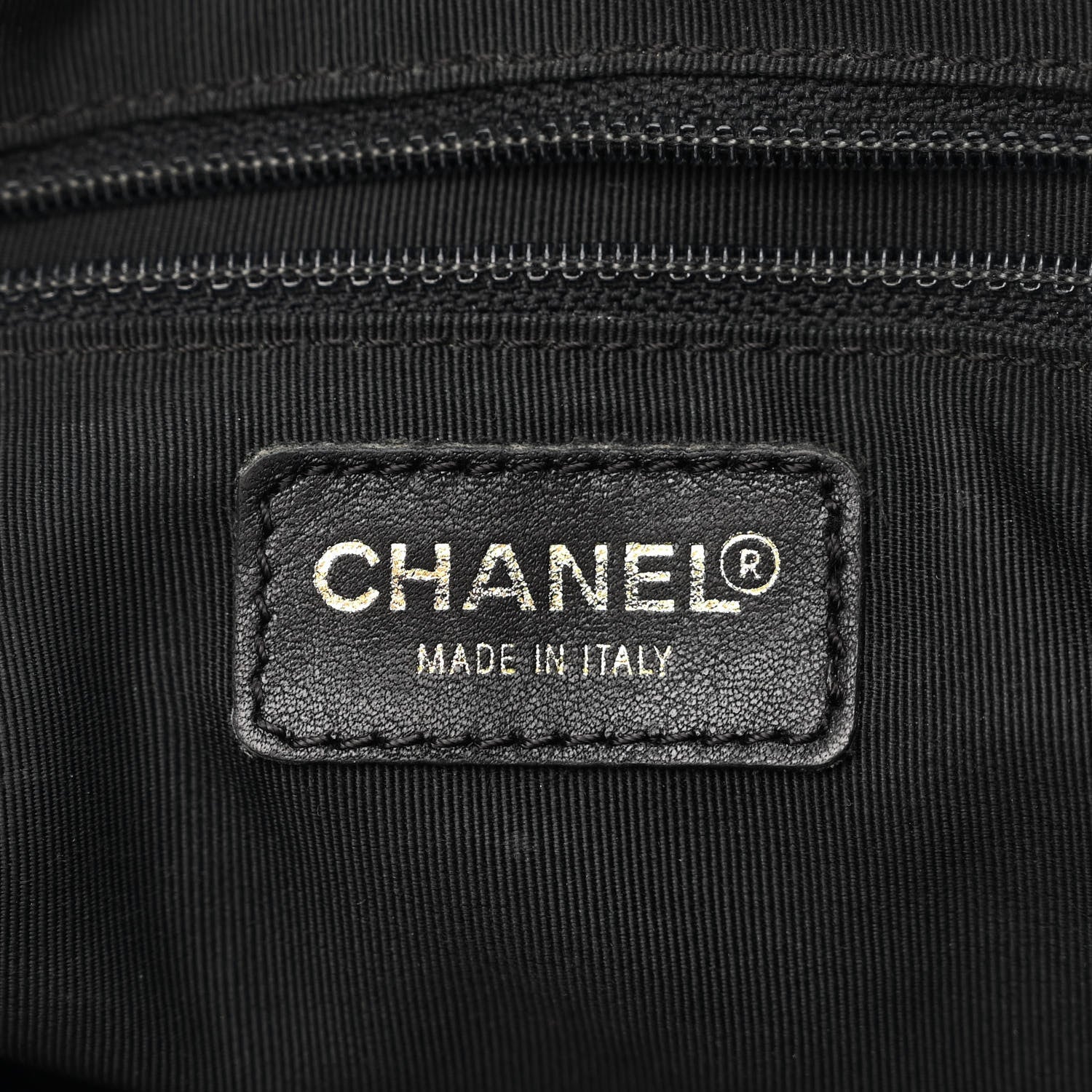 Chanel Lambskin Quilted Medium Chocolate Bar Shoulder Bag Black 6 of 11