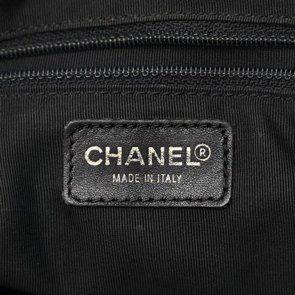Chanel Lambskin Quilted Medium Chocolate Bar Shoulder Bag Black 6 of 11