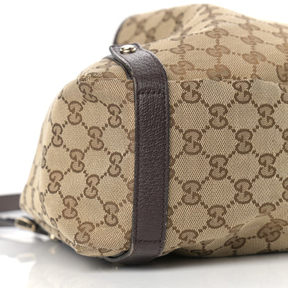 Gucci Monogram Medium Abbey Shoulder Bag Dark Brown 6 of 13