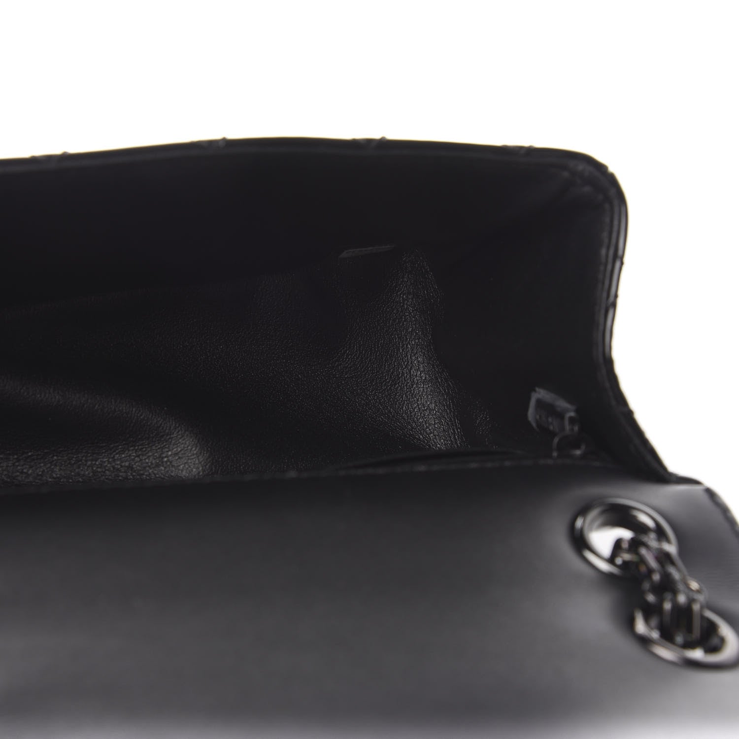 Chanel Patent Calfskin Quilted 2.55 Reissue Mini Flap So Black 5 of 11