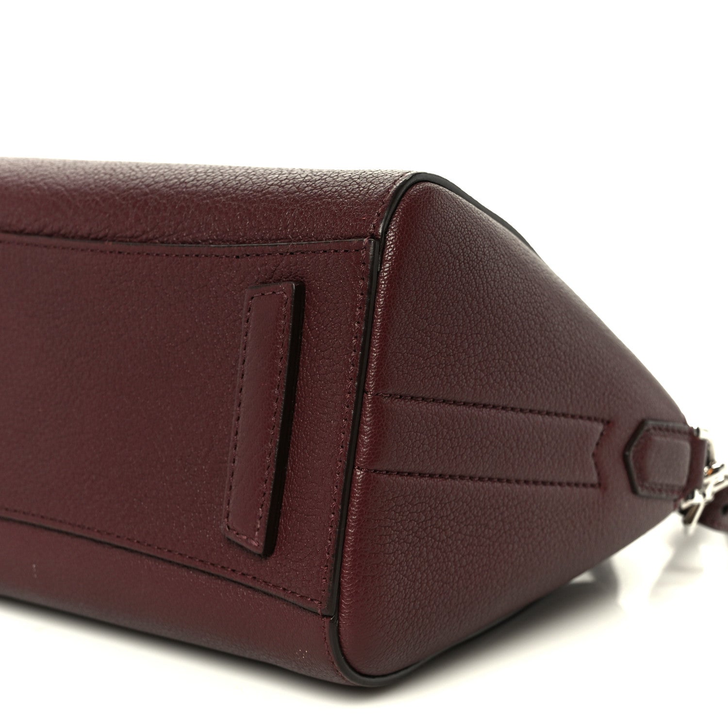Givenchy Sugar Goatskin Mini Antigona Oxblood 10 of 10