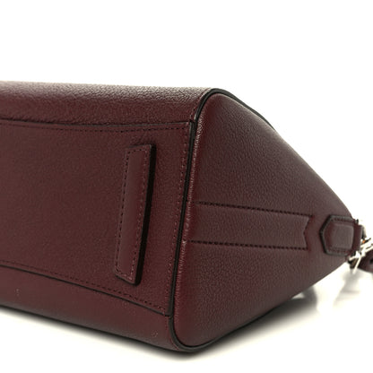 Givenchy Sugar Goatskin Mini Antigona Oxblood 10 of 10