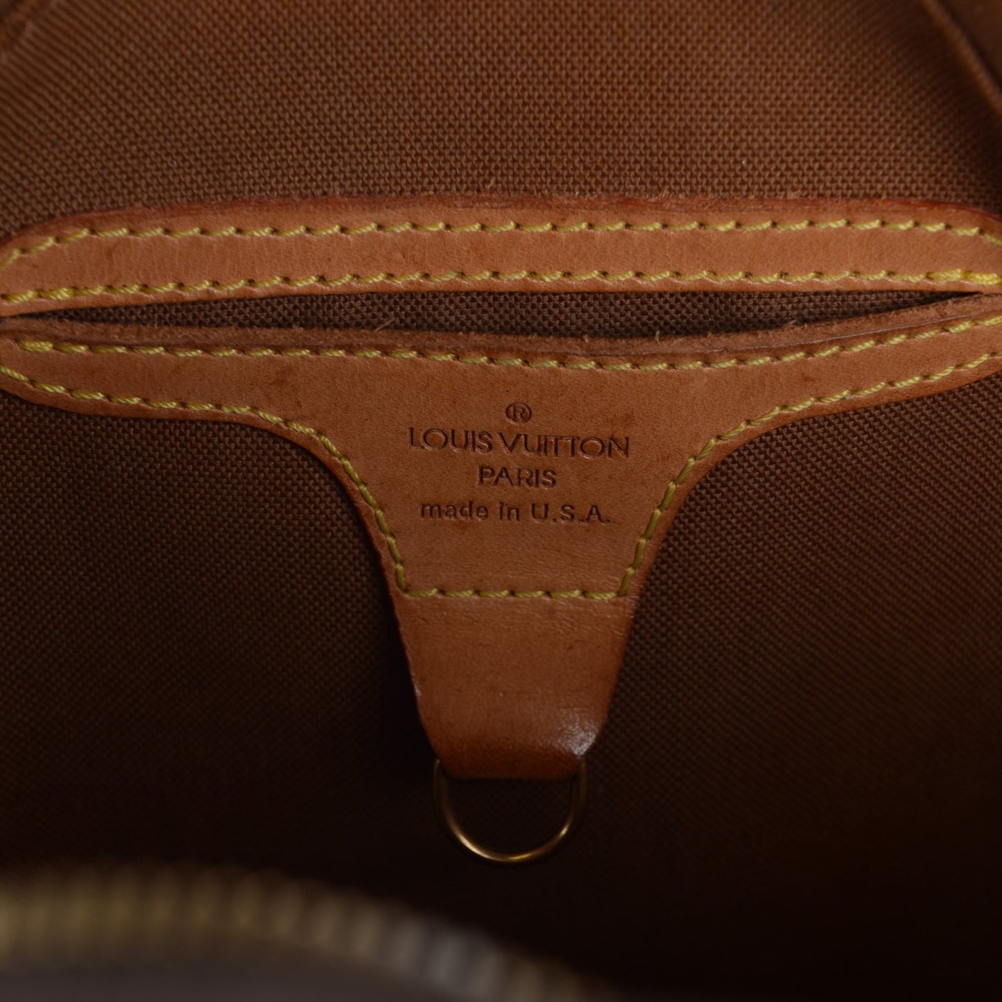 Monogram Ellipse PM