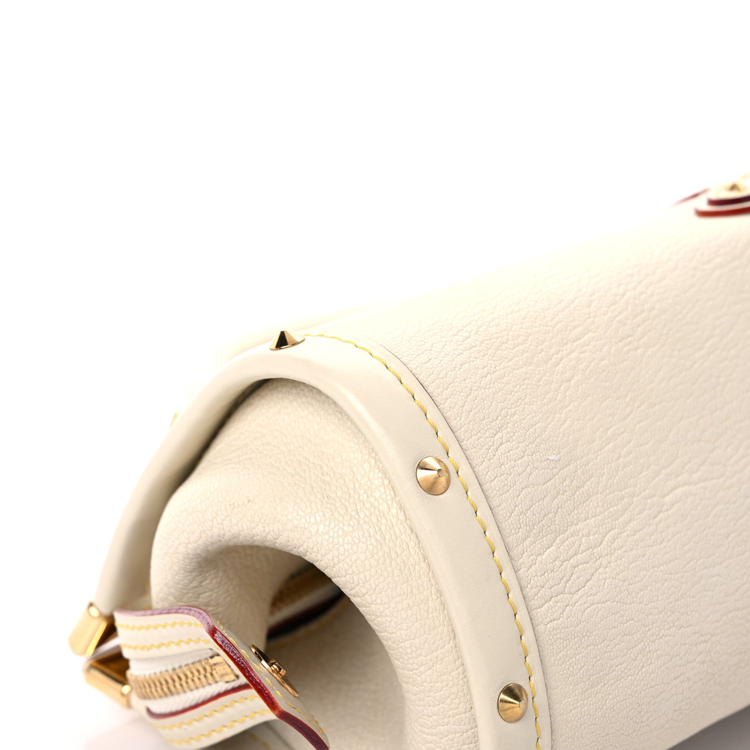 Louis Vuitton Suhali L Epanoui PM White 10 of 17