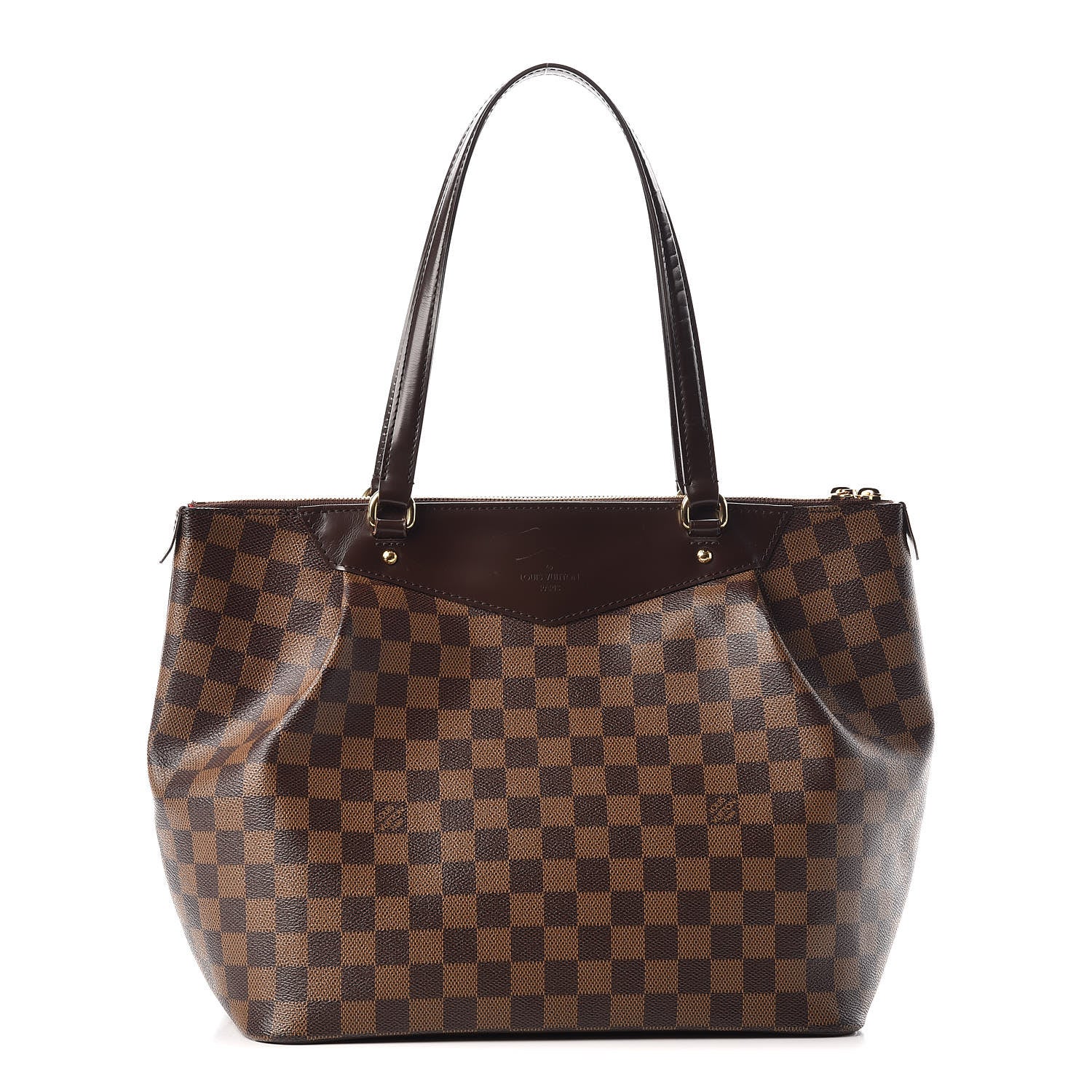 Louis Vuitton Damier Ebene Westminster GM 1 of 14