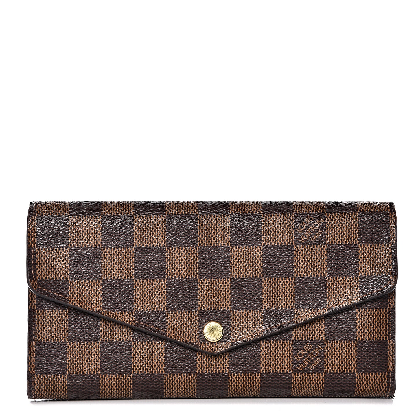 Damier Ebene Sarah Wallet NM