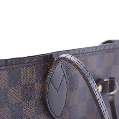 Louis Vuitton Damier Ebene Neverfull MM 20 of 24